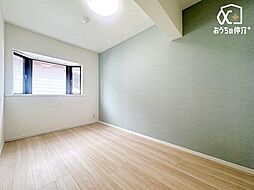 寝室の画像