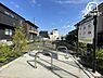 周辺：下清戸5丁目児童遊園 徒歩1分。住宅街にある小さな公園 40m