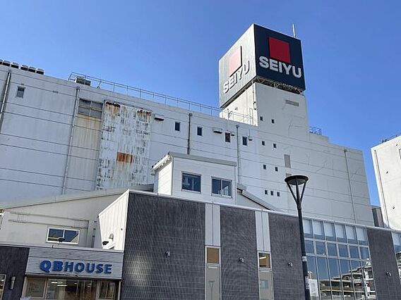 西友久米川店 ...