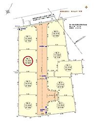 東村山市　久米川町3丁目　全9区画　(2)