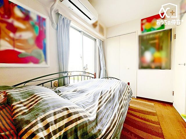 寝室 サンヴェール久米川 9階/-