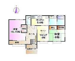 所沢市上安松