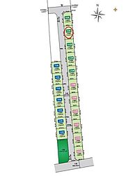 東村山市　青葉町1丁目　全18区画　9区画