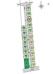 東村山市　青葉町1丁目　全18区画　10区画