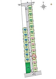 東村山市　青葉町1丁目　全18区画　16区画