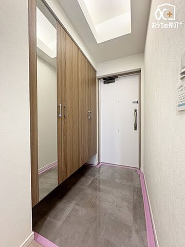 玄関 コスモ・ザ・パークス清瀬の森 3階/-