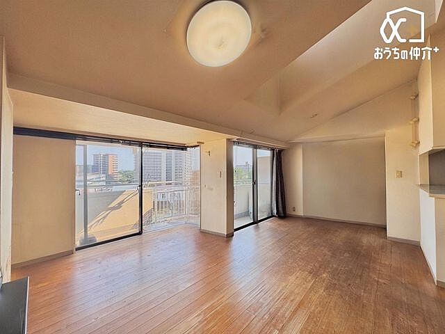 リビング/ダイニング MCHアルカスマンション東大和 8階/-