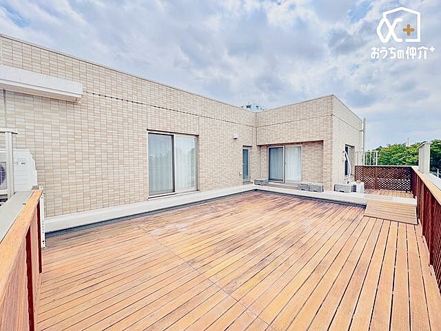 バルコニー ルフォンソレイユ小平小川町 6階/-