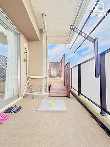 バルコニー ルフォンソレイユ小平小川町 6階/-