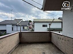 バルコニーの画像