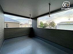 バルコニーの画像