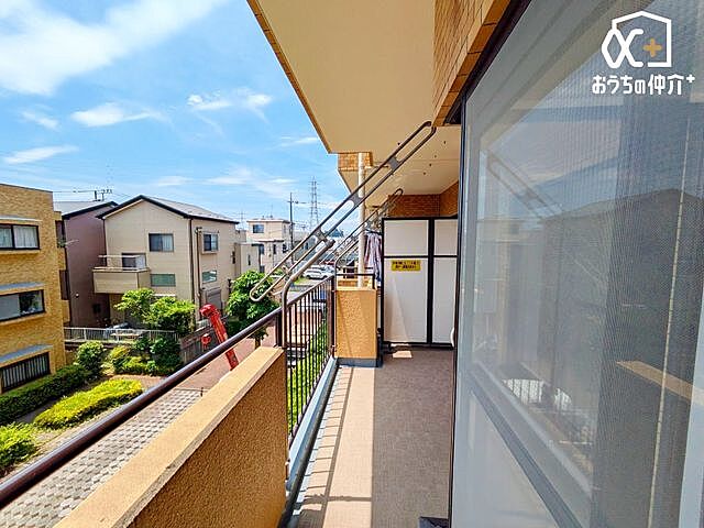 バルコニー ライオンズマンション西所沢 3階/305