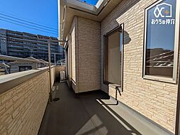 バルコニーの画像