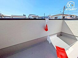 バルコニーの画像