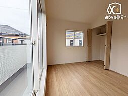 寝室の画像