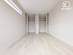 寝室の画像