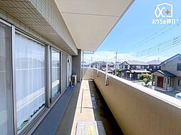 バルコニーの画像