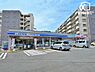 周辺：ローソン・スリーエフ所沢向陽町店 徒歩2分。24時間営業なので、急なお買い物にも便利です。飲食物や軽い日用品を販売しております。駐車場；有 140m