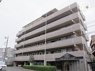 外観：新所沢駅より徒歩15分