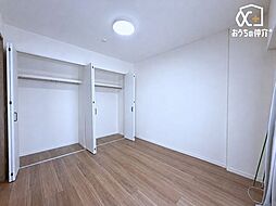寝室の画像