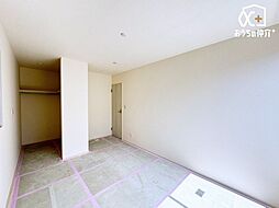 寝室の画像