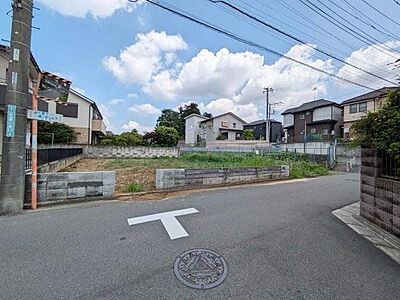 外観：建築条件なしの売地です！