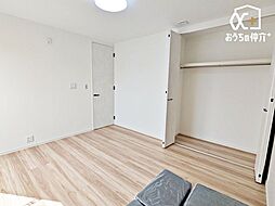 寝室の画像