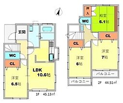 清瀬市中里4丁目　全1棟