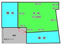 新座市片山1丁目　全1区画
