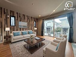 東大和市湖畔2丁目 4SLDKのリビング/ダイニング