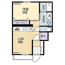 桜ガーデンIII B棟 1階
