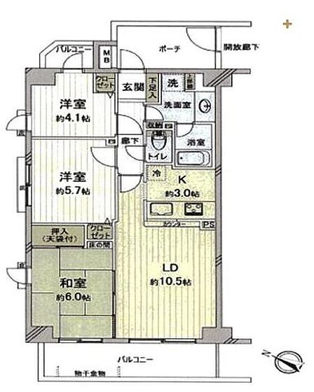~House Layout~使いやすい家具の配置や日々の導線をイメージした間取り。毎日の生活が豊かになる、そんな願いを込めた間取りです。