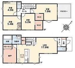 新座市新堀1期 全6棟 6号棟