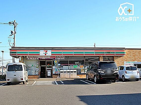 セブンイレブン...