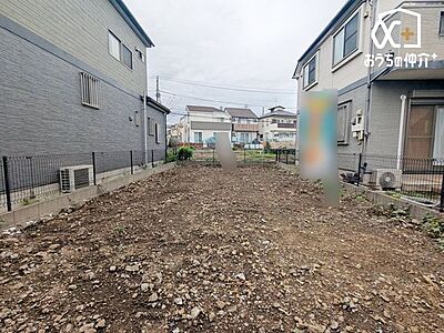 外観:陽だまり溢れる南側道路に面した整形地!建築条件なしのため、お好きなハウスメーカーや工務店で家族の夢をたっぷり詰め込んだ理想の注文住宅を建てられます。 外観:陽だまり溢れる南側道路に面した整形地!建築条件なしのため、お好きなハウスメーカーや工務店で家族の夢をたっぷり詰め込んだ理想の注文住宅を建てられます。
