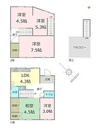 富士見市渡戸 中古戸建
