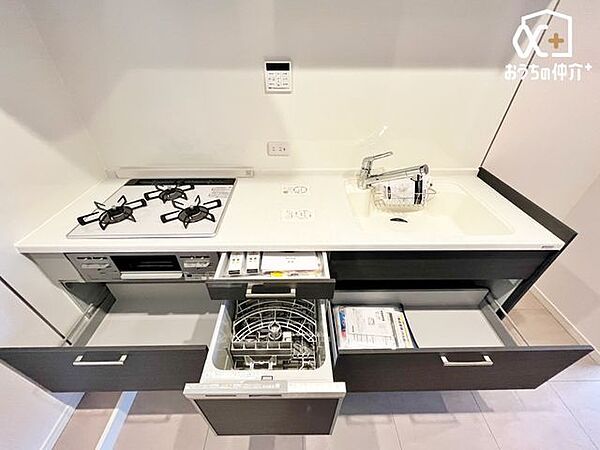 キッチンを拡大表示