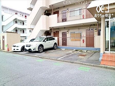 お車の出し入れがらくらくできます