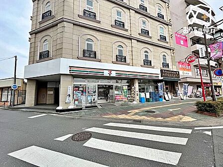 セブンイレブンみずほ台駅東口店 徒歩5分。24時間営業電子決済 楽天ペイ、Vマネークレジットカード 370m