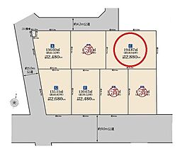 所沢市中新井 全7区画 C号地