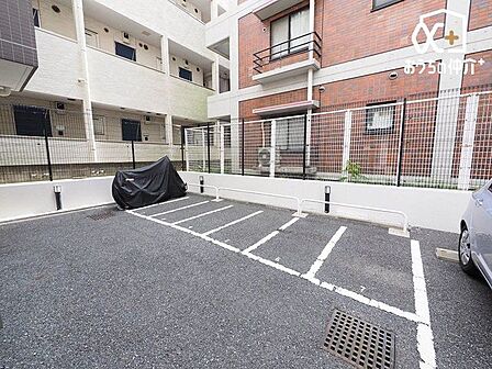 ■バイク置き場~空き状況は担当までご確認ください