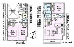 富士見市　水谷東第7　全2棟　2号棟
