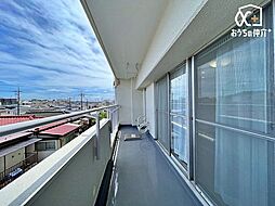 バルコニーの画像