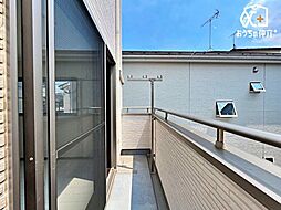 バルコニーの画像