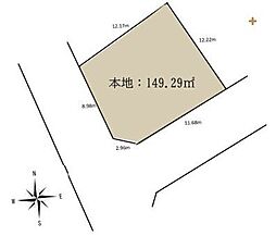 所沢市　下富　全1区画