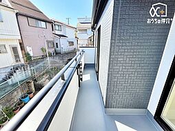 バルコニーの画像