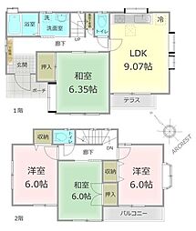 富士見市渡戸3丁目