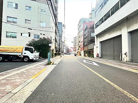 ●前面道路●