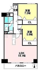 間取図画像 1SLDK
