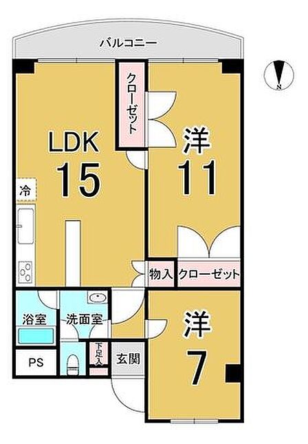 70m2超・南向きバルコニーで毎日が気持ちいい暮らし♪